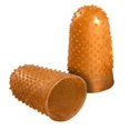 thumbnail image 1 of SWI54014 Doigt en Caoutchouc - Diamètre 0,88 Po - Ambre, 1 of 1