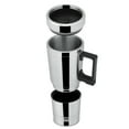 thumbnail image 4 of Taza eléctrica para café, té y agua para coche, 12 V/24 V, 300 ml, para calentar bebidas, 24 V, 4 of 14
