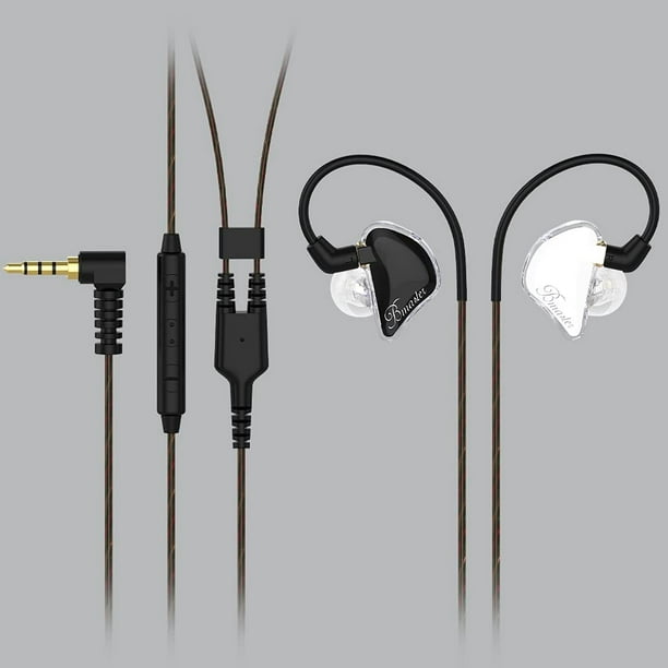 in-Ear Monitors, BASN Bmaster Triple Driver HiFi Stereo Noise-Isolating  with Enhanced Bass for Musicians Stage/Audio