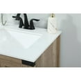 thumbnail image 4 of 24 inch single bathroom vanity in natural oak, 4 of 8