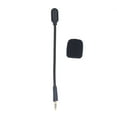 thumbnail image 2 of Gaming Headset Microphone, Replacement Game Mic 3.5mm Gold Plated Plug  for Communicating, 2 of 7