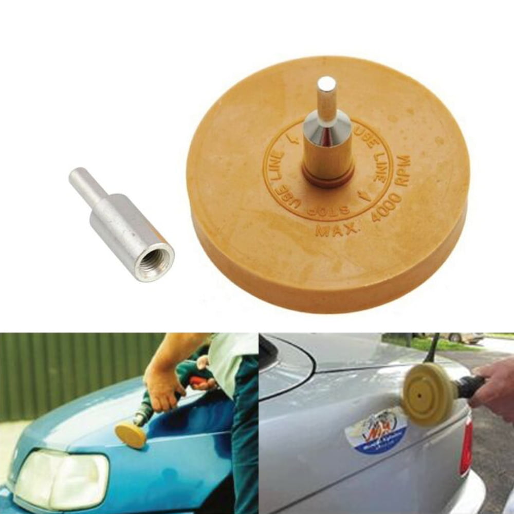 Decal Remover Eraser Wheel. Remove Car Decals, Vinyl & Stickers in
