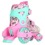 Hello Kitty EZ Roll Adjustable Roller Skates by Roller Derby, Size 11-2