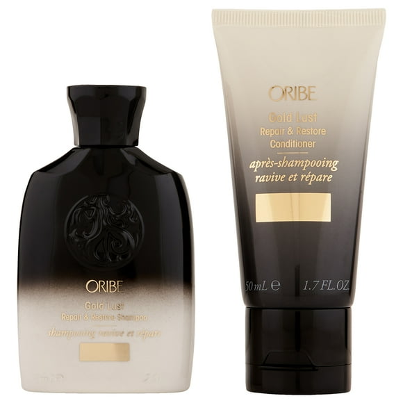 Oribe Gold Lust Repair & Restore Shampoo 75 ml & Conditioner 50 ml