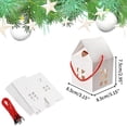 thumbnail image 2 of Cajas para caramelos HAN SHENG, 30 unidades, con forma de casa, 8 x 8 x 7,5 cm, 2 of 4