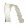 The Ribbon Roll - T25740-089-03J, Glitter Mono Sheer Ribbon, Iridescent, 5/8 Inch, 25 Yards