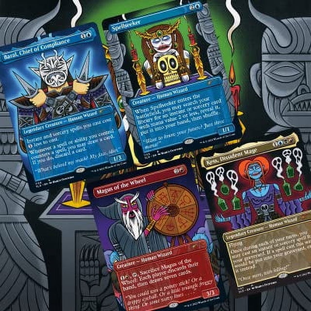 Magic: The Gathering Secret Lair : Sorciers de la Rue (Foil)