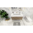 thumbnail image 2 of BETHANY FREESTANDING VANITY WITH REINFORCED ACRYLIC SINK FROM 24 INCH TO 84 INCH, 2 of 5