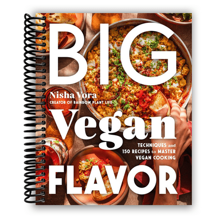 Big Vegan Flavor: Techniques and 150 Recipes to Master Vegan Cooking (Spiral Bound)