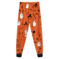 thumbnail image 7 of Gubotare Toddler Pajamas Boys Glow in The Dark Skeleton Candy Pjs Dinosaur Sleepwear Kids Halloween Clothes 2-10 Years (Watermelon Red, 7-8 Years), 7 of 7