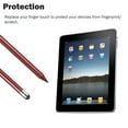 thumbnail image 4 of TSV Stylus Pen, High Sensitivity Precision Fine Point 1.5mm Copper Tip Capacitive Stylus Fit for Touch Screen Devices iPhone X, 8 Plus, Tablet, Smartphone, iPad, Samsung, 4 of 7