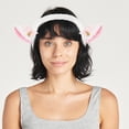 thumbnail image 5 of Slccxzc Plush Sheep Ears Shape Headband and Tail Set Animal Theme Party Accessory Adults, 5 of 5
