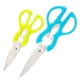 thumbnail image 3 of Tijeras de cocina multifuncionales profesionales, hojas de acero inoxidable, bordes microdentados, tijeras de cocina resistentes para pollo, carne, verduras, pescado, hierbas, aves de corral,, 3 of 4