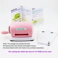 thumbnail image 2 of Portable Manual Die Cutting & Embossing Machine DIY Scrapbooking Die-Cut Machine with Cutting Pads for Paper Card Making Decoration Arts & Crafts Handmake Projects Tools, 2 of 7