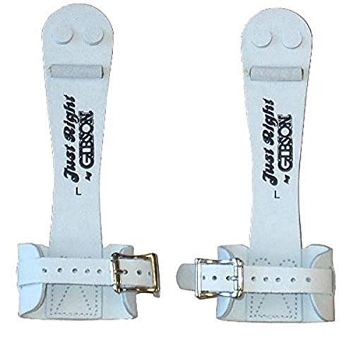 Gibson Athletic Single Buckle Just Right Uneven Bar Grips, Gymnastics