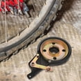 thumbnail image 4 of FENGGUIQU 1Jgo Kit De Trasero Para Accesorio Para Motocicleta Eléctrica De Metal Negro, 4 of 6