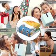 thumbnail image 4 of Colorful Heart Cat Wearable Blanket Hoodies for Women Men Adults Cat Lovers Soft Cozy Cartoon Cats Hooded Blankets for Travel Camping Decor Birthday Gifts 50X60 Inch, 4 of 5