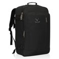 thumbnail image 1 of Mochila de viaje Hynes Eagle 38 L Carry on para mujeres y hombres, color negro, 1 of 9