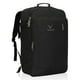 thumbnail image 1 of Mochila de viaje Hynes Eagle 38 L Carry on para mujeres y hombres, color negro, 1 of 9