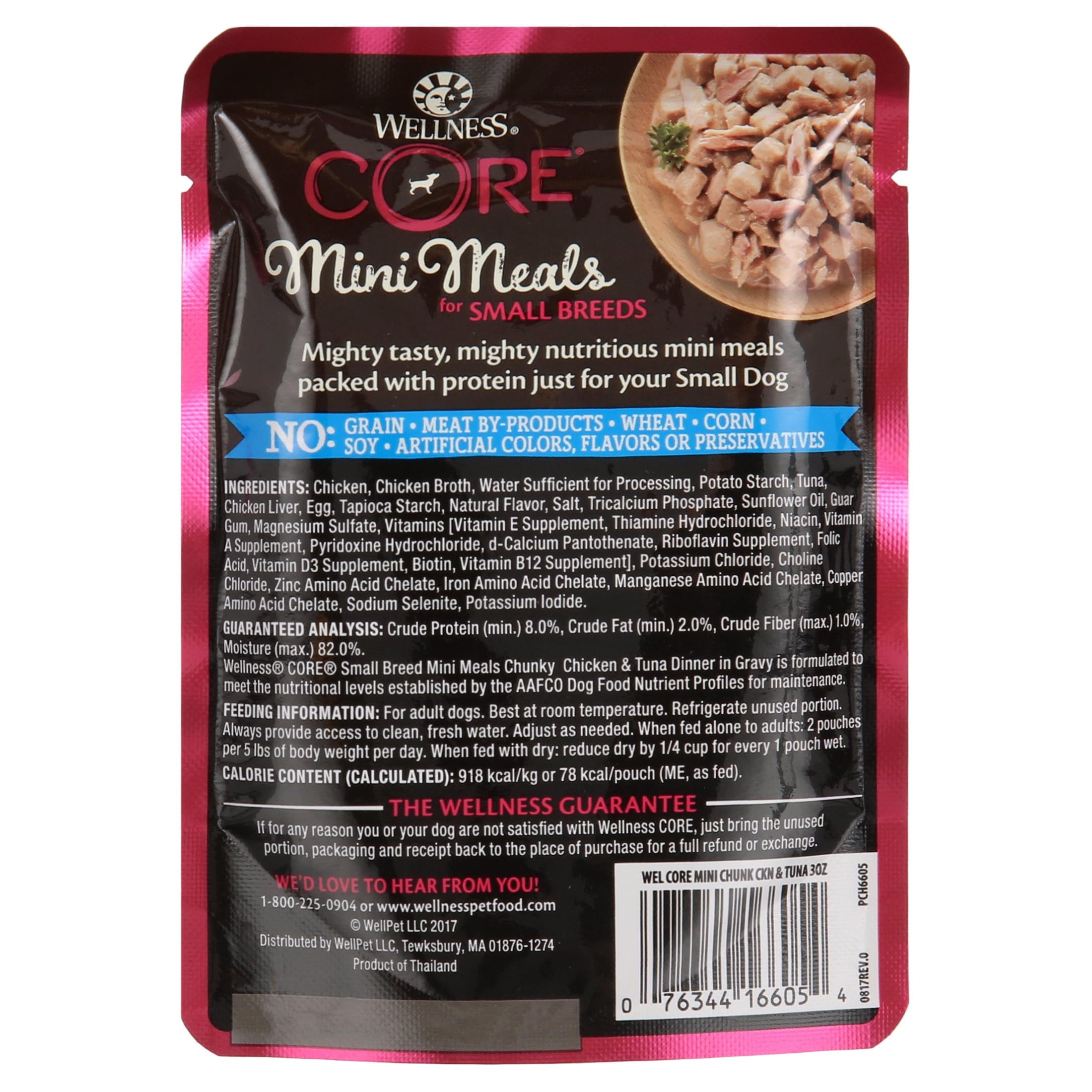 Wellness mini clearance meals