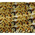 thumbnail image 5 of oneOone Viscose Jersey Yellow Fabric Animal Skin Sewing Material Print Fabric By The Yard 60 Inch Wide-590, 5 of 5