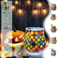 thumbnail image 1 of Tarro de Caramelos Iluminado para Halloween (Diy) | Rompecabezas Artesanal para Padres E Hijos | Regalo Brillante de Cristal | Incluye Paquete de Materiales (10 Piezas) | Adhesivo de 30 Ml, 1 of 7
