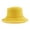 Yellow, variant on Diufon Women's Winter Warm Bucket Hat Fleece Thickened Solid Color Wool Hats Outdoor Fisherman Cap