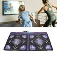thumbnail image 3 of Double Dance Floor Mat, PVC Dance Mat Support Memory Card Wear Resisting  for Adult and Children US Plug, 3 of 7