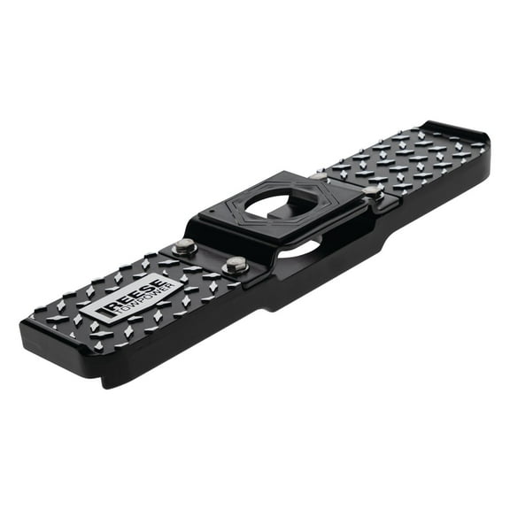 Reese Hitch Step,3 1/2 in,Cast Aluminum 7060200