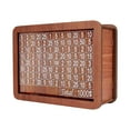 thumbnail image 1 of veasfak Money Box with Counter Creative Retro Money Saver for Friend Gift Boys Girls 1000 USD, 1 of 9