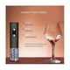 thumbnail image 4 of Electric Wine Opener Automatic Corkscrew Wine Openers For Beer Rechargeable Bottle Opener Foil Cutter Kitchen Bar, 4 of 5