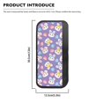 thumbnail image 4 of ZIATUBLE Refrigerator Door Handle Covers Protective Gloves Keep Kitchen Appliances Clean, 4 PCS Fridge Dishwasher Door Handle Sleeve Home Decor, Rabbit Bow Easter Egg, 4 of 7