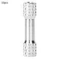 thumbnail image 2 of Column Spacer M3 Standoff Quadcopter Standoff Column Spacer For Drone 10 Pcs Standoff  M3x25mm Anodized Aluminum Alloy Female Thread Column Balanced Spacer For QuadcopterSilver, 2 of 8