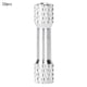 thumbnail image 1 of Separador equilibrado de columna de hilo femenino de aleación de aluminio anodizado M3x25mm de 10 piezas para cuadricóptero plateado, 1 of 8