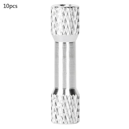 

Aluminum Alloy Female Thread Spacers M3x25mm Silver Anodized Pack of 10 Ideal for Quadcopter Balance