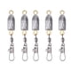 thumbnail image 5 of 5 unids Bolsa 6g 8g 10g 20g Durable en Forma de Bala Ca?a de Plomo de Pesca Sinkers Ecomeon, 5 of 5