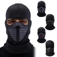 thumbnail image 1 of Mascarilla antiviento de pasamontañas facial completo para esquiar y conducir en moto - Capó térmico 5 en 1 para el frío, 1 of 6