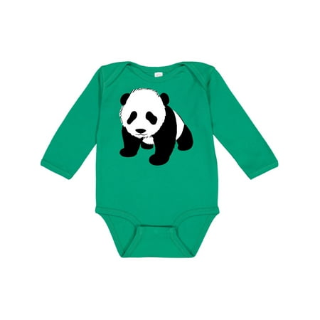 

Inktastic Panda Bear Gift Baby Boy or Baby Girl Long Sleeve Bodysuit