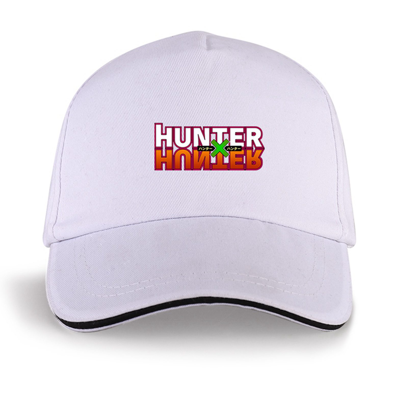 Shiyao Anime Hunter X Hunter Printed Baseball Cap Sports Leisure Adjustable Baseball Hat Unisex White Walmart Com