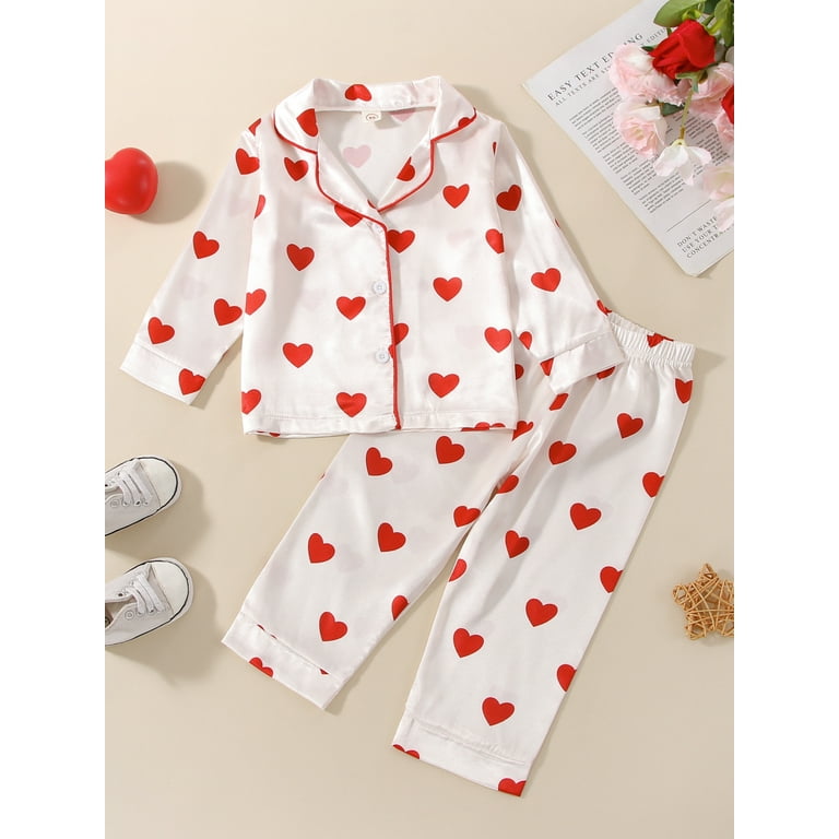 Valentine day pjs sale