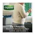 thumbnail image 6 of Depend Fit-Flex Incontinence Underwear for Men S-M (Pack of 84), 6 of 6