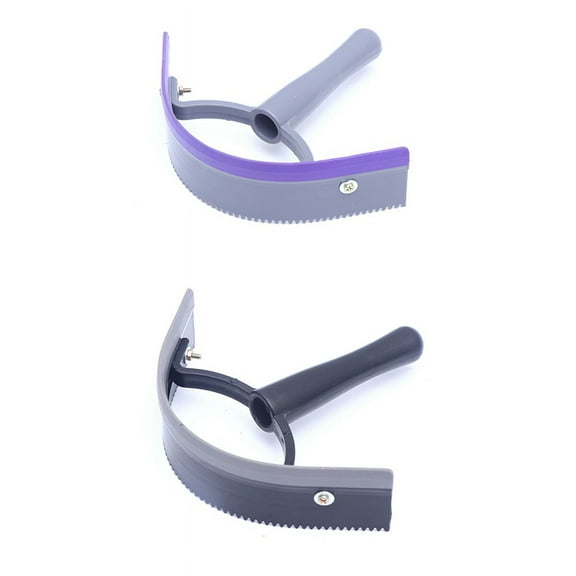 2 Pack Horse Sweat Shaver, Horse Supplies Easily Wick Water and Sweat Easy to Operate Horse Grooming Supplies