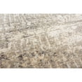 thumbnail image 2 of Alora Decor Aurora 10' x 13' Abstract Brown/Beige/Brown/Beige Hybrid Area Rug, 2 of 5