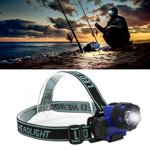 Headlamp, Headlamp Flashlight, Bright Lightweight Wearable Lighting For Outdoor Illumination Portable Flashlight