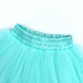 thumbnail image 5 of XXWXYD Toddler Girl Floating Pom Pom Tutu Skirt | Colorful Mesh Ballet Princess Skirt | Birthday Part𝗒 Ballet Dance Dress, 5 of 7