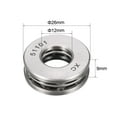 thumbnail image 3 of Uxcell 51101 Miniature Thrust Ball Bearings 12mm x 26mm x 9mm Chrome Steel with Washer 4Pcs, 3 of 3