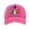 Hot Pink, variant on North America Soccer Mascot Hat USA Canada Mexico Football Fan BaseballHat Unisex
