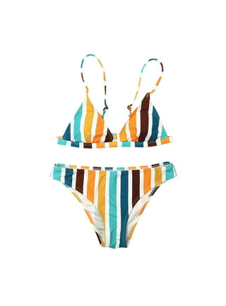 Reduced Women's Bikini Swimsuit Hollow Out Swimwear Sets Solid Color  Beachwear Cross Strappy Halter Bathing Suit Summer Fashion Cozy Outfits for  Girls