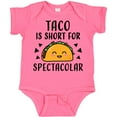 thumbnail image 3 of Inktastic Taco is Short for Spectacolar Cinco De Mayo Boys or Girls Baby Bodysuit, 3 of 5