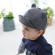 thumbnail image 4 of SZTXJ Kids Bunny Rabbit Visor Baseball Cap Cotton Dark Gray, 4 of 5